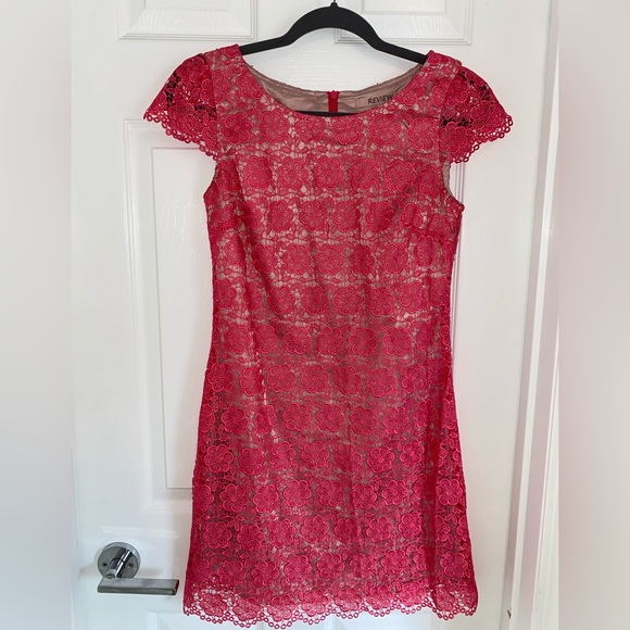 Lace mini dress - Picture 3 of 6